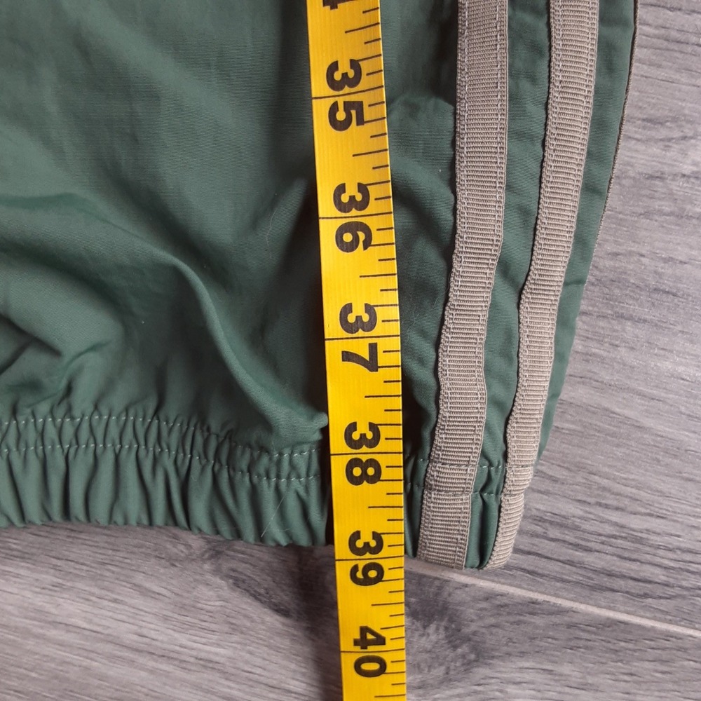 Adidas Originals Mens Convertible Cargo Track Pants Sage Green Zip Off XL - Picture 10 of 15
